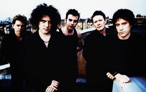 Catch The Cure live in Cape Town