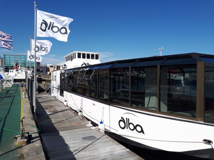 Floating restaurant launches in Cape Town