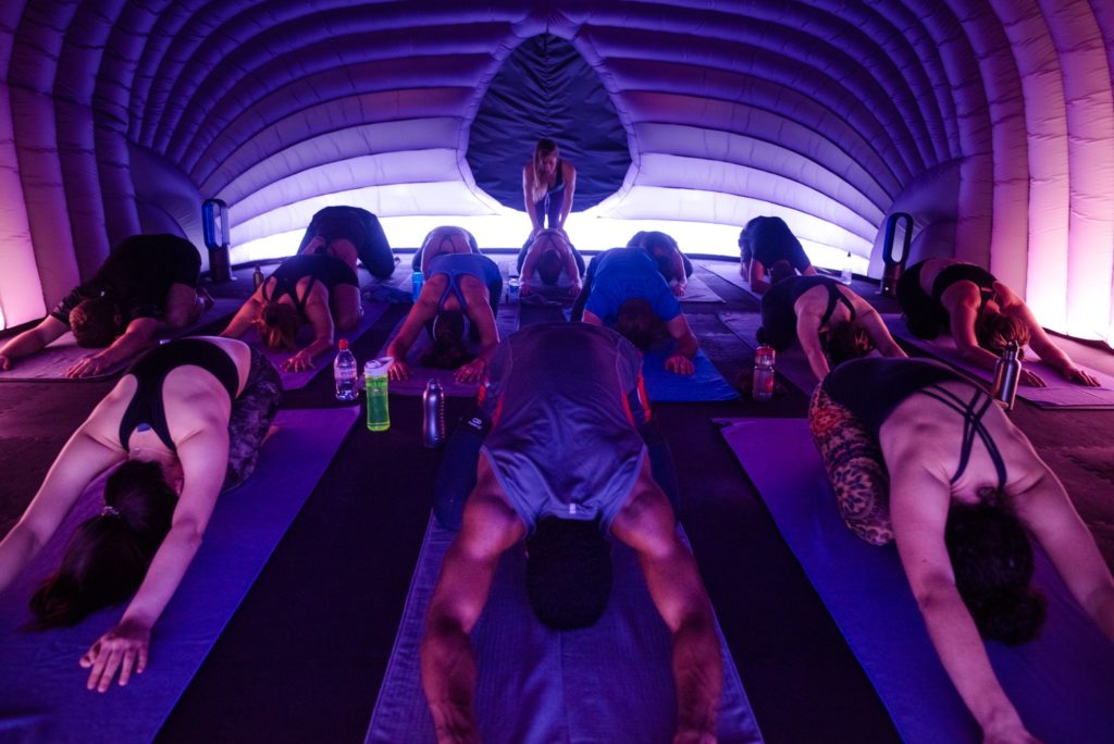 First Hotpod Yoga studio opens in Cape Town