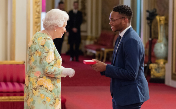 UCT students receive royal recognition from the Queen