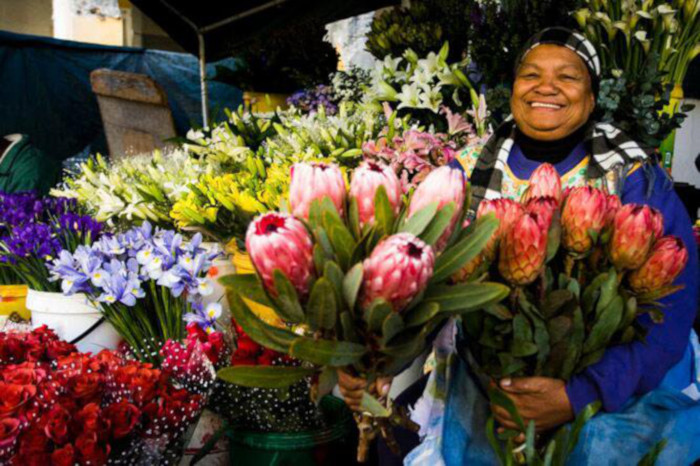 Cape Town's flower market memorial undergoes revamp