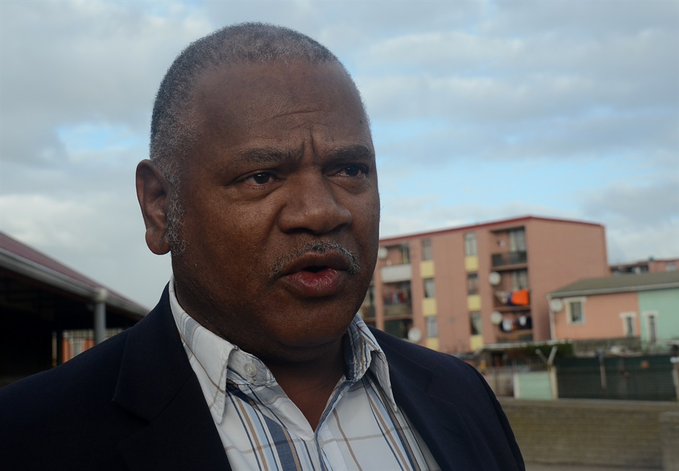 Dan Plato is Cape Town's new mayor