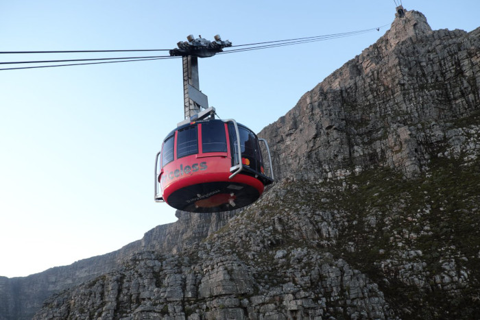 Table Mountain Cableway continues to reduce its carbon footprint