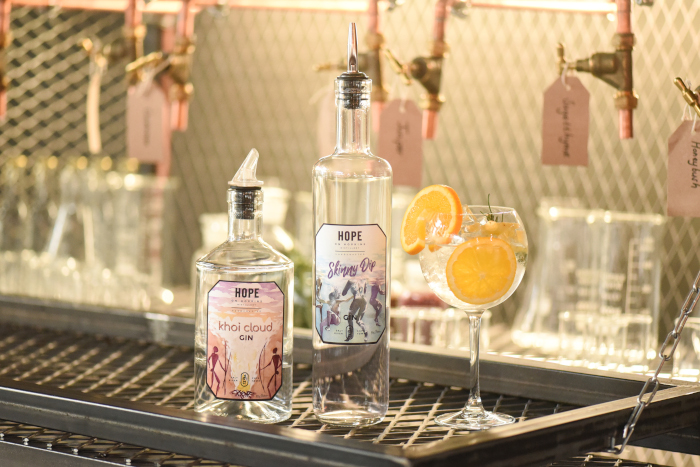 Radisson Red Hotel opens botanical gin blending bar