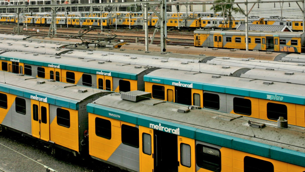 City calls on PRASA to protect train commuters