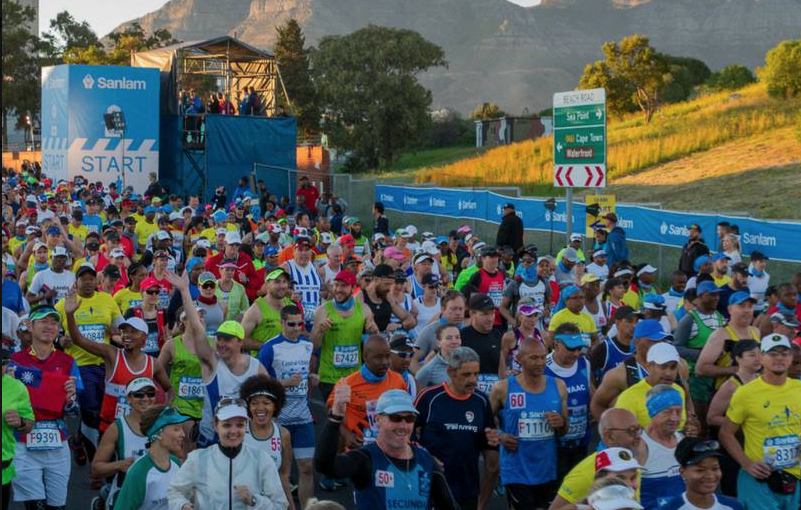 Sanlam Cape Town Marathon road closures