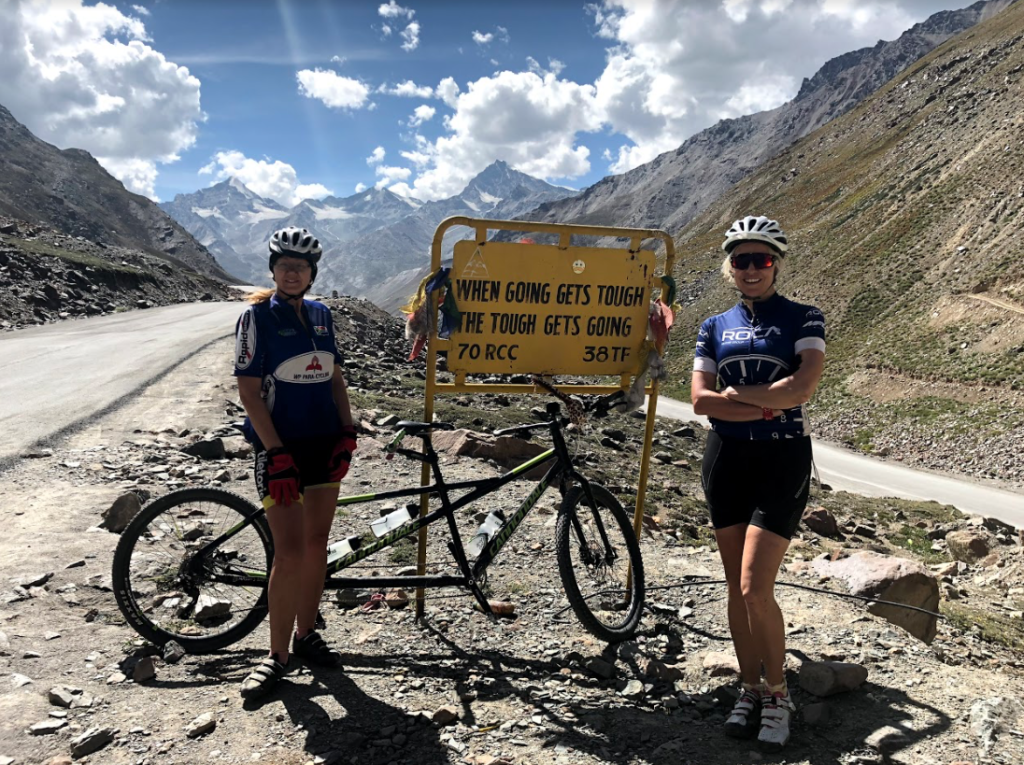 Courageous local duo conquer the Himalayas