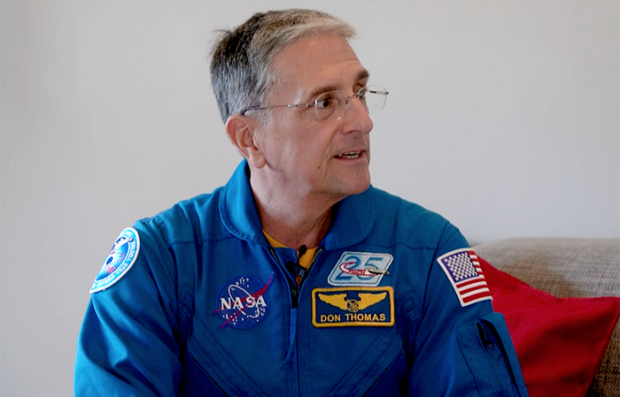 Former NASA astronaut visits Cape Town