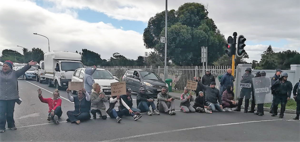 PICTURES: Eight arrested after 'Total Shutdown'