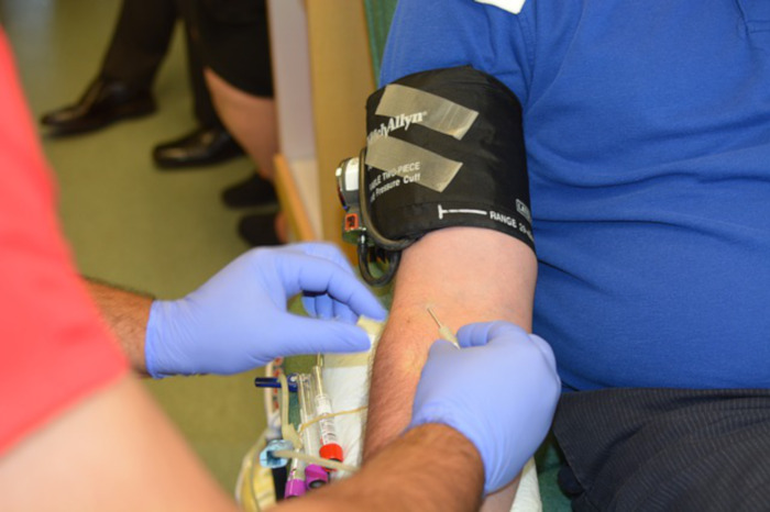 Blood banks run dangerously dry again