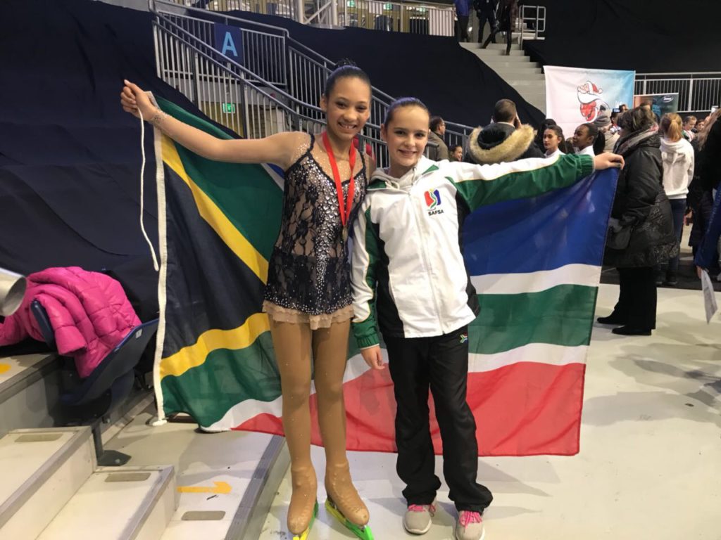Capetonian ice skating star on the rise