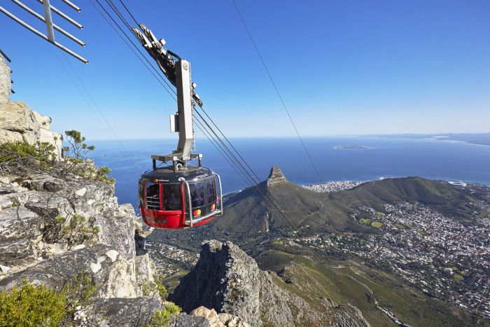 Table Mountain Cableway turns 89