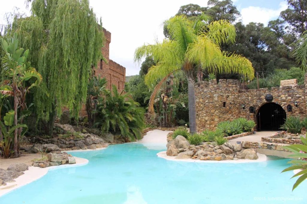 Fort Simon Wine Estate: Stellenbosch's gold standard