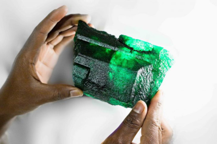 Enormous emerald discovered in Africa