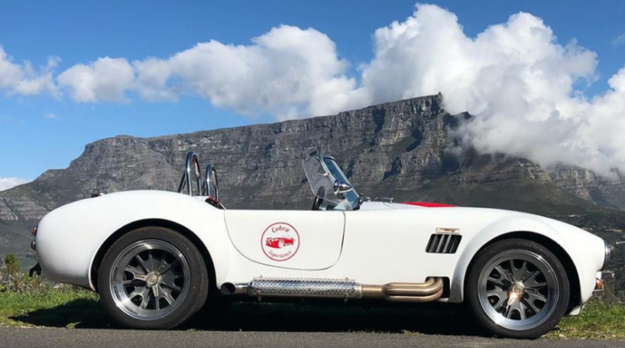 Cruise Cape Town in a Cobra