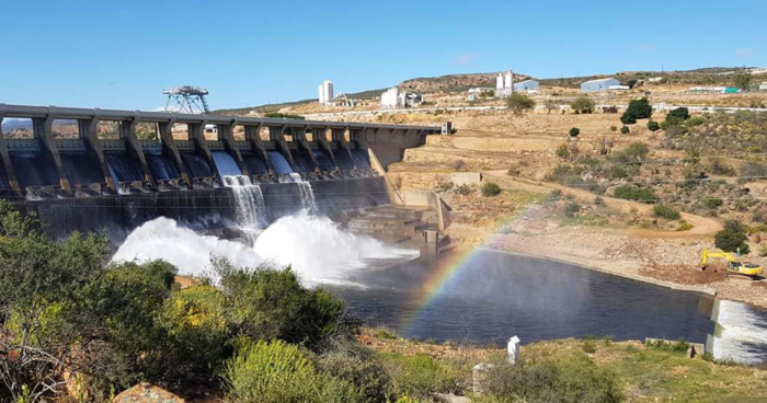 Dam levels increase despite high temperatures
