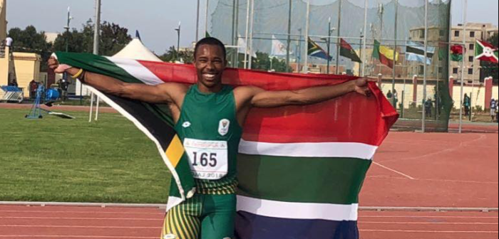 Capetonian takes home gold at Youth Olympics
