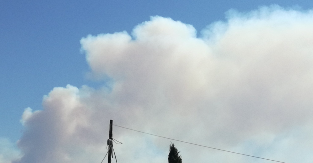 Western Cape fires still burning