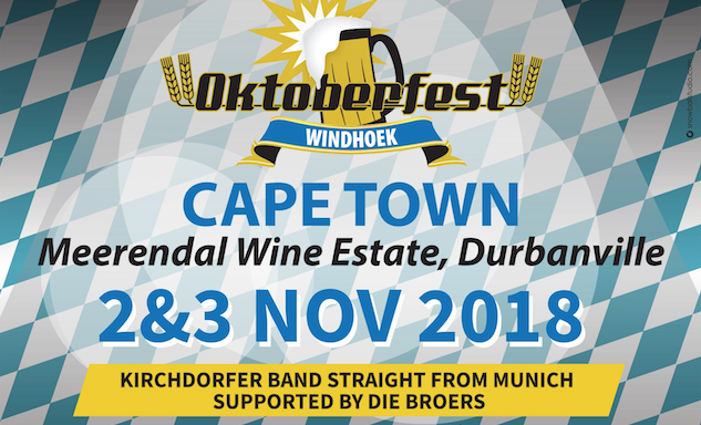 Windhoek Oktoberfest at Meerendal Wine Estate