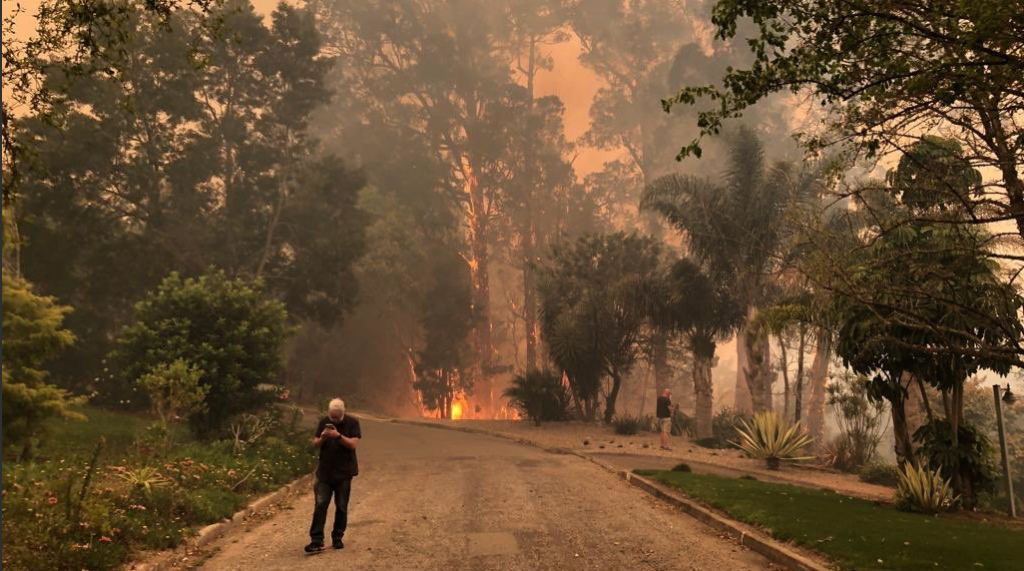UPDATE: Garden Route fire contained in some places