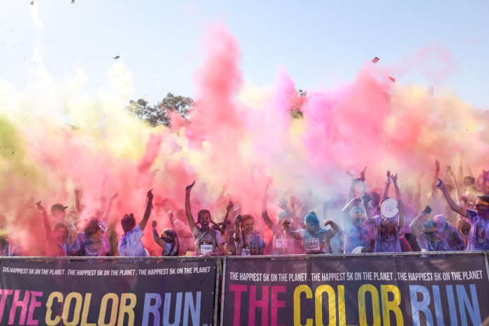 WIN: 5 sets of double tickets to the Cape Town Color Run (Closed)