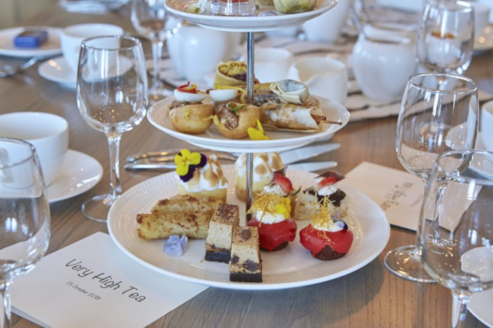 Experience high tea on top of Table Mountain