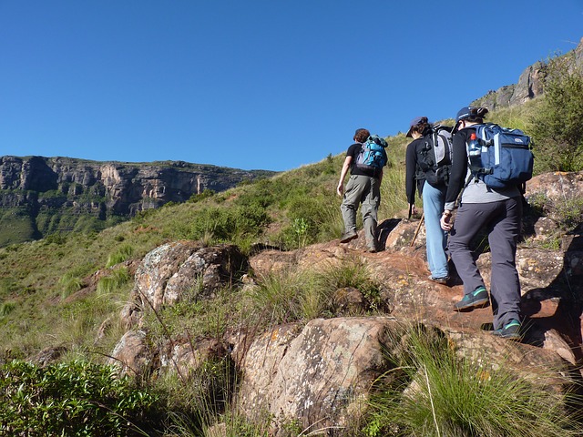 Mitchells Plain man continues to climb the mountain everyday for charity