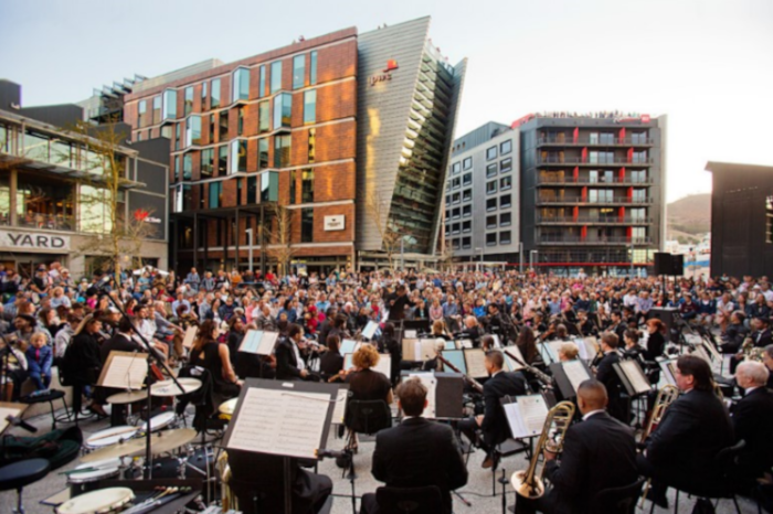 Free concerts at the V&A Waterfront Silo District