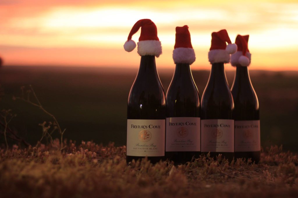 ChristmasETC: Winner of 6 bottles of Fryer’s Cove wine