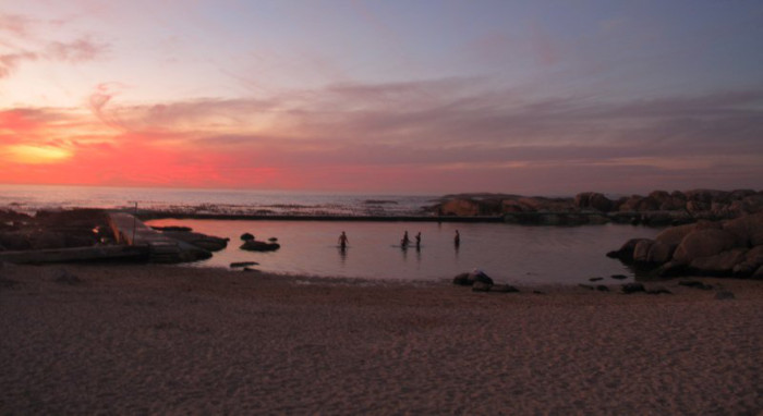 5 tidal pools in Cape Town