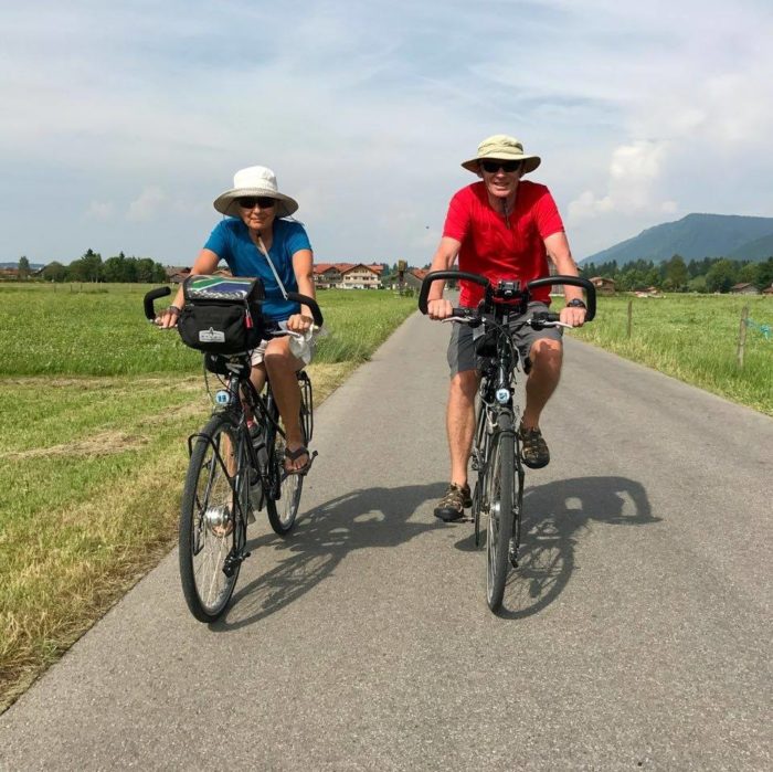 Local couple cycles from Amsterdam to Cape Town