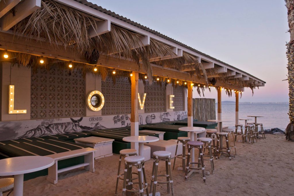 Beach bars to lounge at this summer