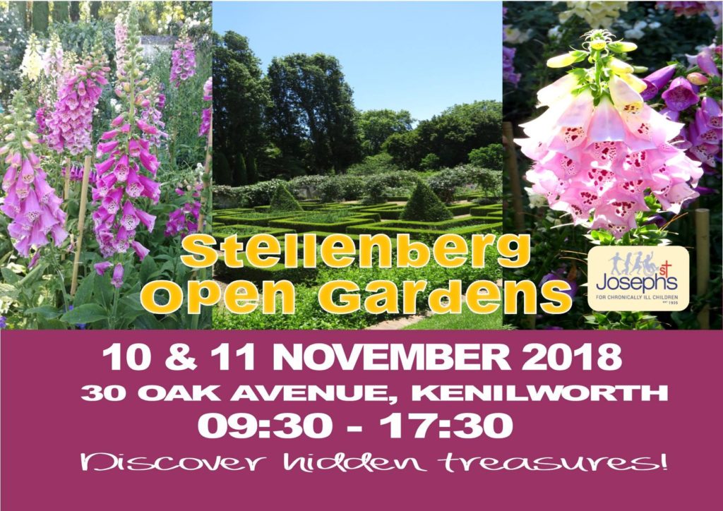 Stellenberg Open Gardens Fundraiser
