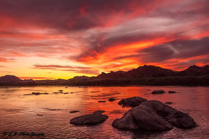 Cape Town's sunsets stun