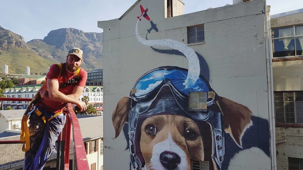 A walking tour of Cape Town's street art