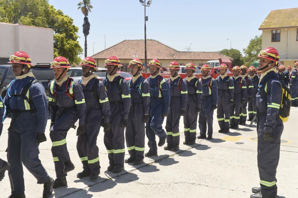 City welcomes new seasonal firefighters