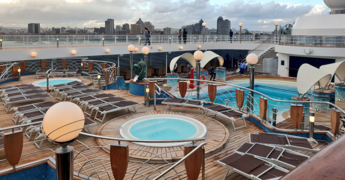 New luxury MSC cruise for locals