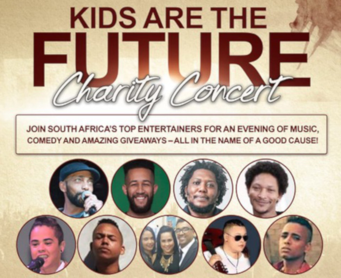 Kids are the future charity concert
