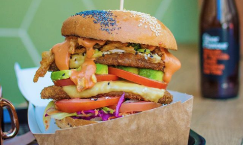 Cape Town's most delicious veggie burgers