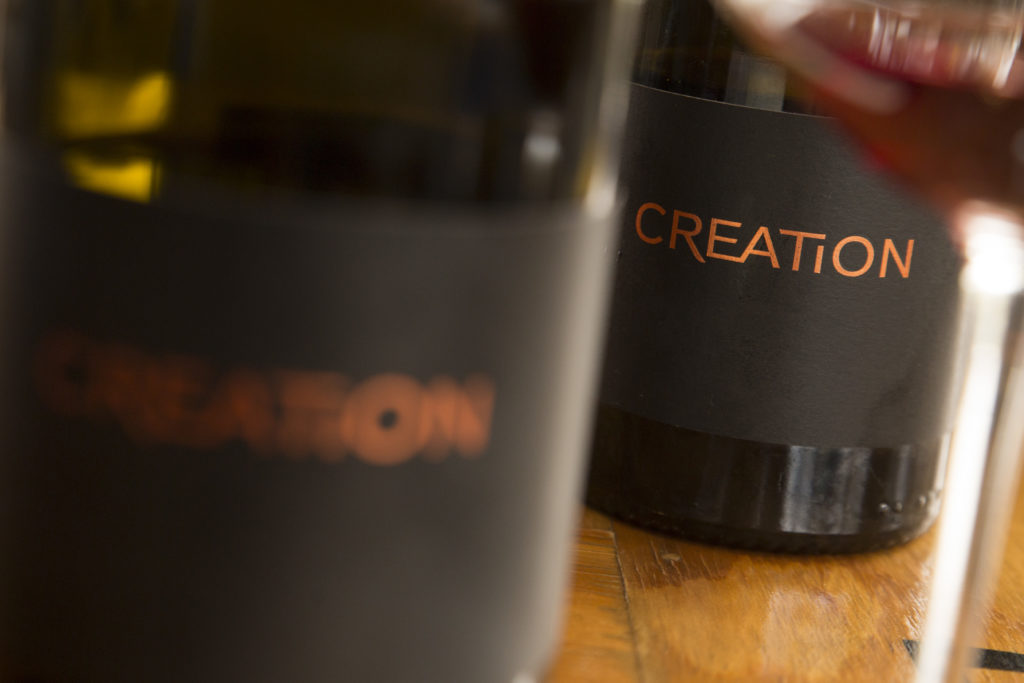 WIN: A food and wine pairing at Creation Wines (closed)