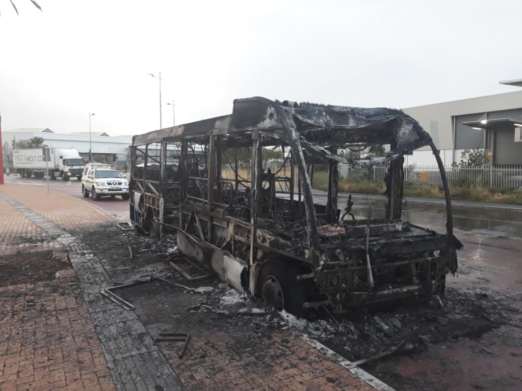MyCiti bus torchings: a new arson trend?