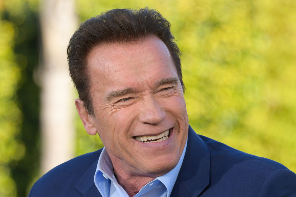 Arnold Schwarzenegger comes to the Mother City