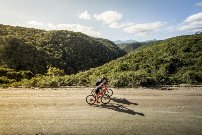 Free gravel cycling tour in Cape Town