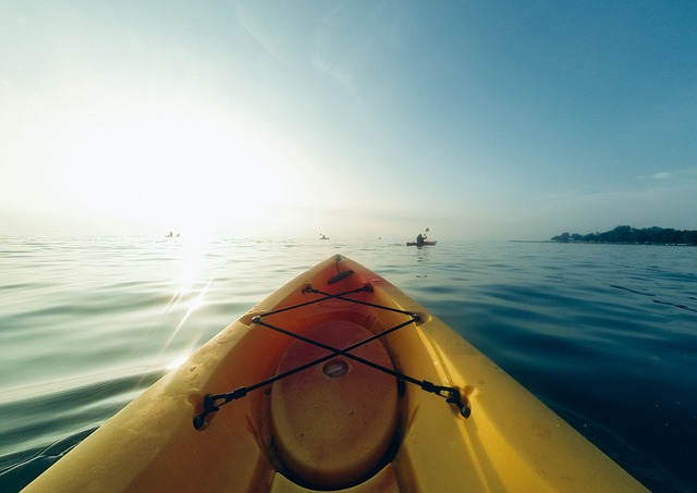 Kayak your way through the December holidays