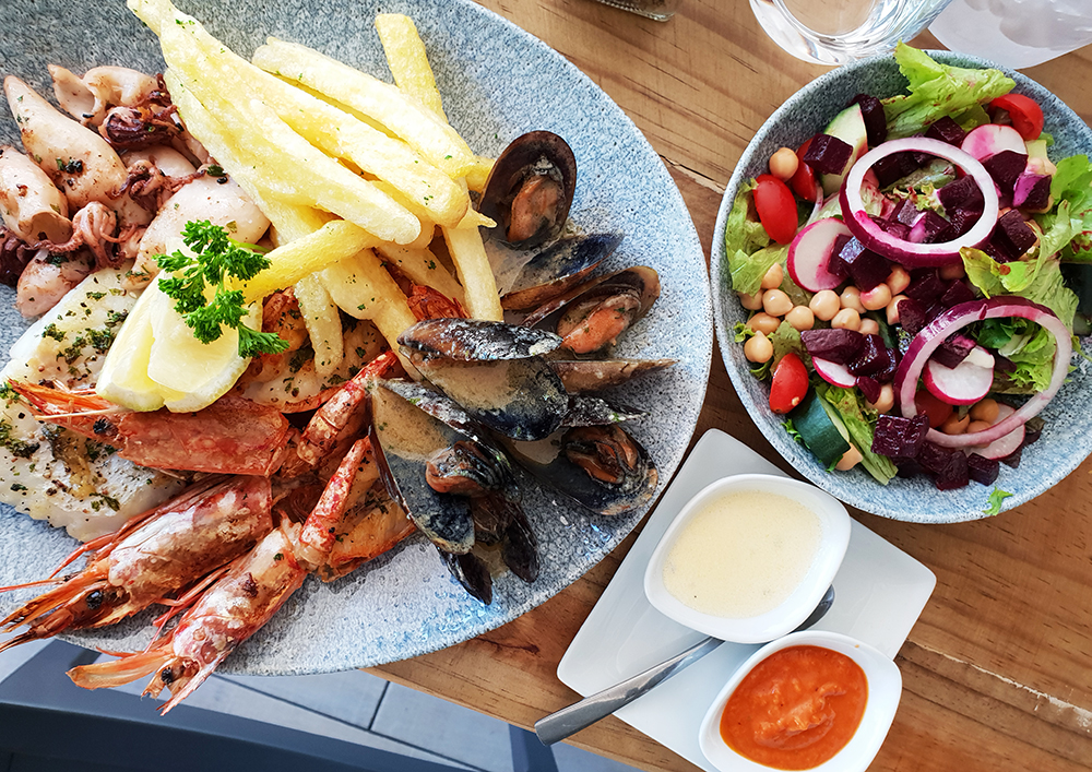 Sea Grill in Sea Point sets standard for seafood