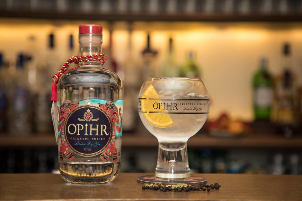 ChristmasETC: Winner of Opihr Gin hamper