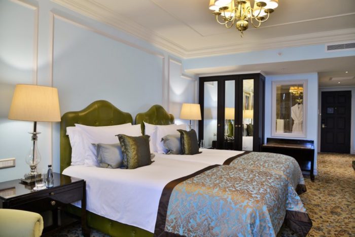 ChristmasETC: Winner of a two night weekend stay at the Taj Cape Town