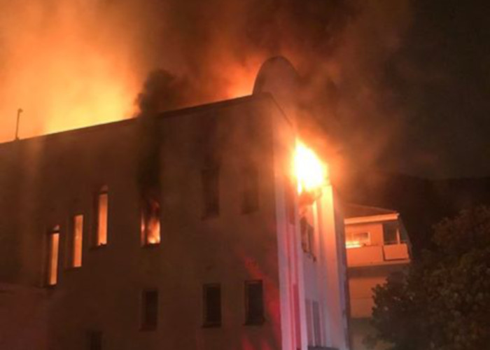 Synagogue in Sea Point damaged by fire
