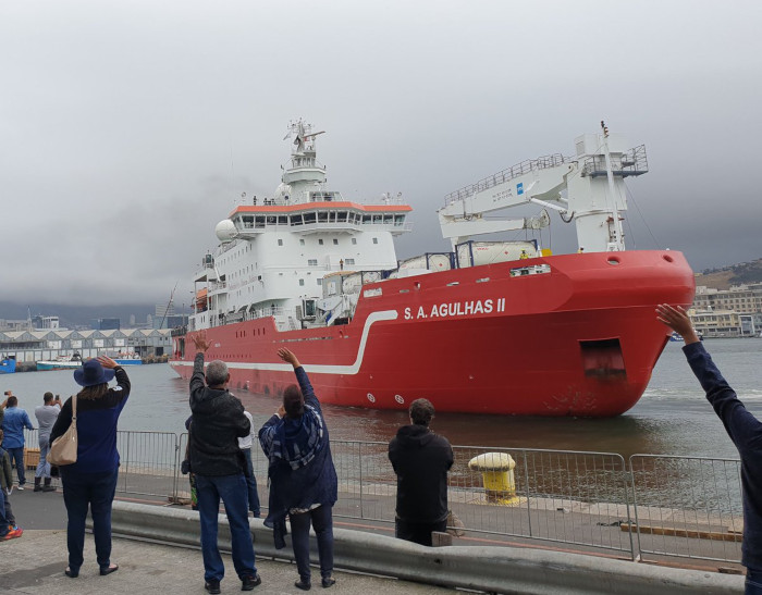 South Africa joins global Antarctic expedition