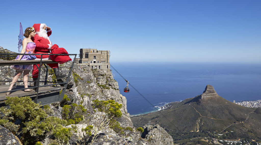 The Festive season at the Cableway this December